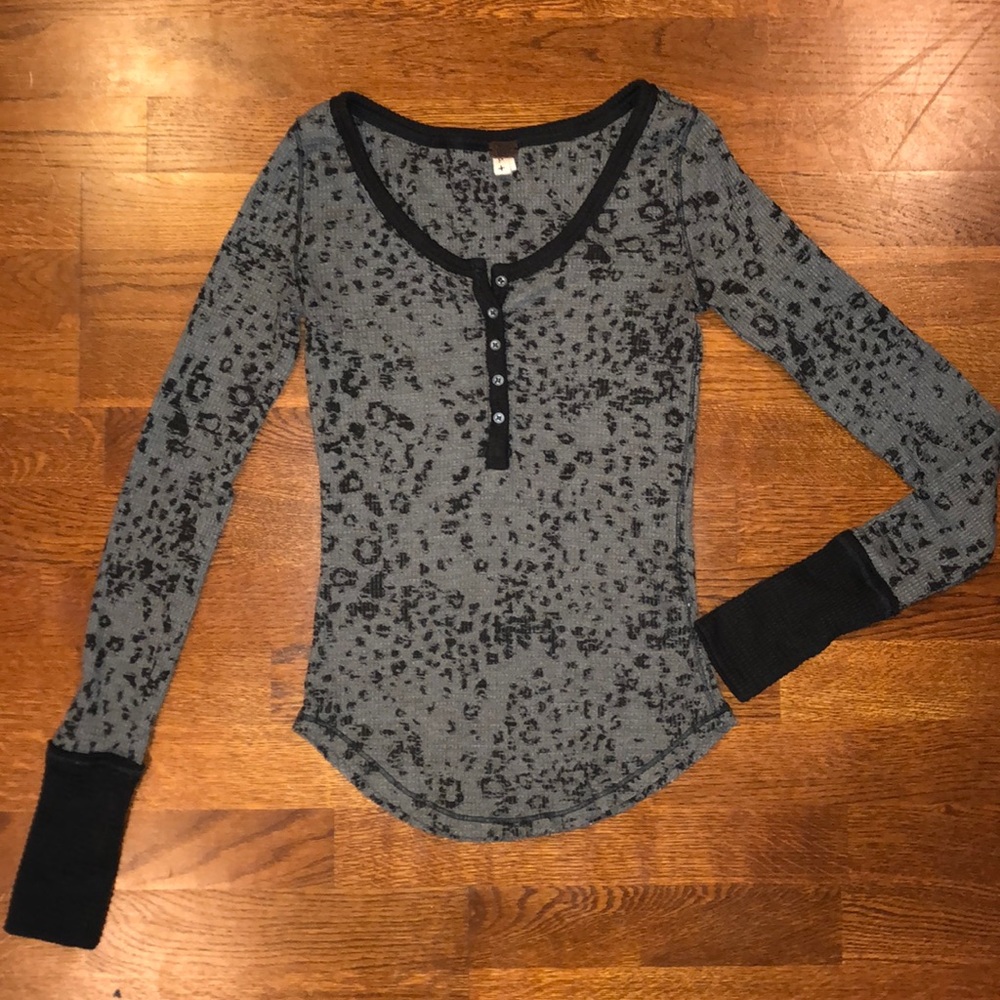 Free People long sleeve shirt